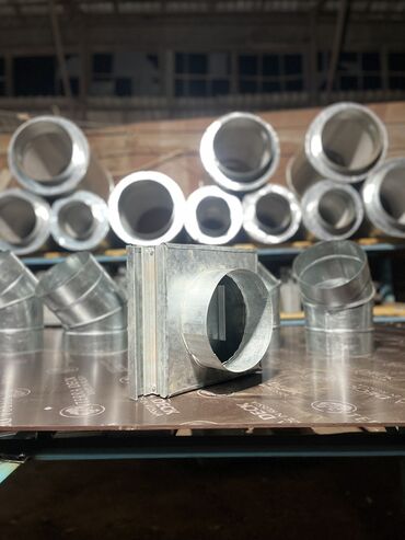 Жестяные работы: Жестяные работы, Вентиляция at lalafo.kg — 20 Жестяные работы: Жестяные работы, Вентиляция — 20