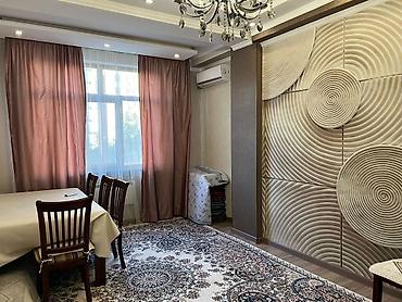 103 серия квартир это: 2 комнаты, 70 м², Асанбай мкр Элитка, 2 этаж, Евроремонт — 8