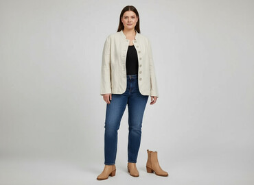 marco polo marynarka damska: Marks & Spencer, Marynarka damska, rozmiar 2XL