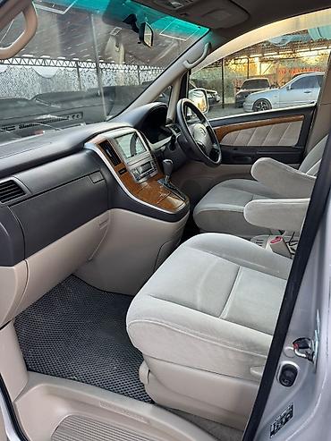 Toyota: Toyota Alphard: 2008 г., 3 л, Автомат, Бензин, Минивэн — 7