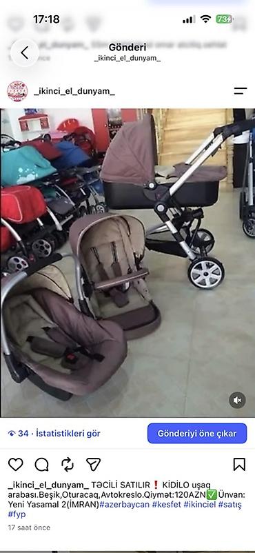 avtokreslo kidilo: TƏCİLİ SATILIR❗️KİDİLO uşaq — 1