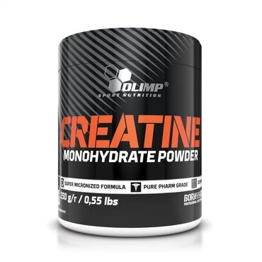 Маски, очки: Olimp Sport Nutrition – Creatine Monohydrate Powder 250 gr- Cəmi 10 gr