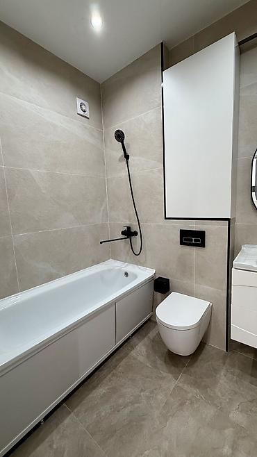 Продажа квартир: 3 комнаты, 78 м², Ошский мкр., Элитка, 7 этаж, Дизайнерский ремонт — 16