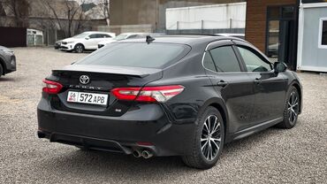 Toyota: Toyota Camry: 2018 г., 2.5 л, Автомат, Бензин, Седан