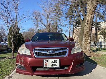 Subaru: Subaru Legacy: 2011 г., 2.5 л, Автомат, Бензин, Кроссовер — 3