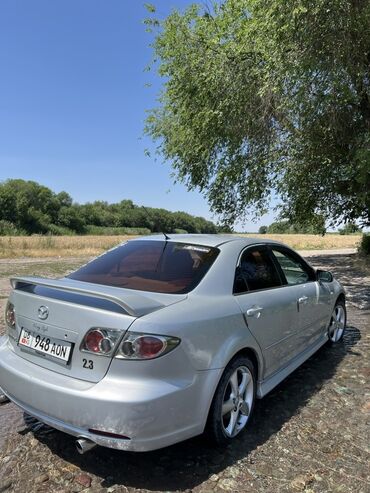 Mazda: Mazda 6: 2008 г., 2.3 л, Автомат, Седан — 12