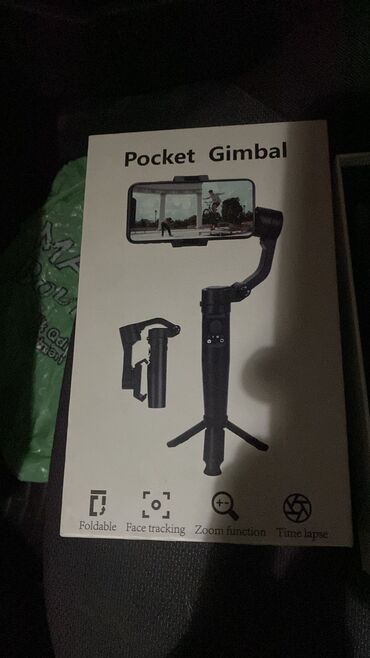 qatlanan telefon qiymeti: Cib gimbalı, qatlanan dizaynı ilə səyahət zamanı asanlıqla daşına