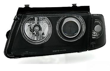 CRNI ANGEL EYES FAROVI VW PASSAT B5 3B (0) | Crni tuning sportski
