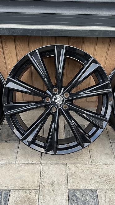 lexus px: Литые Диски R 21 Lexus, Комплект, отверстий - 5, Б/у — 6