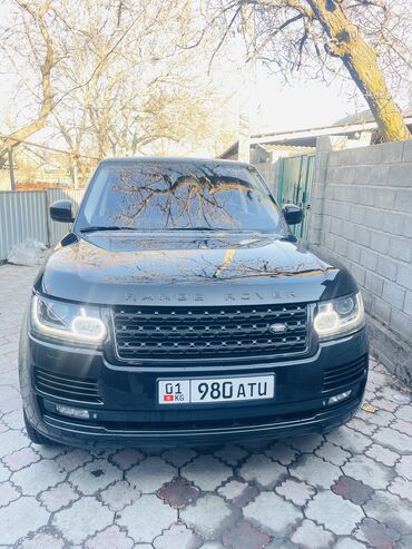 продаю опел: Land Rover Range Rover: 2013 г., 4.4 л, Автомат, Дизель, Внедорожник