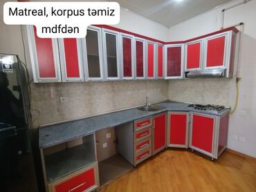 круглый стол на заказ: Mətbəx mebeli satılır. Qiymət 310 azn. Qapılar və korpus mdfdəndir lalafo.az -da круглый стол на заказ: Mətbəx mebeli satılır. Qiymət 310 azn. Qapılar və korpus mdfdəndir