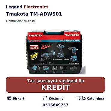 açar dest: Elan başlığı: Elektrik alətlər dəsti Tmakota TM-ADWS01 Elektrik — 1