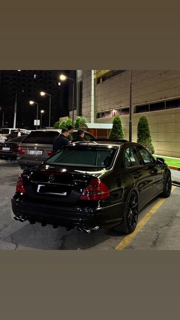 Mercedes-Benz: Mercedes-Benz E-Class: 2003 г., Седан — 5