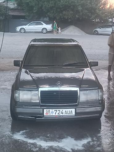 мерседес 124 2 2: Mercedes-Benz W124: 1992 г., 2.3 л, Кол менен иштөөчү, Бензин, Седан — 8
