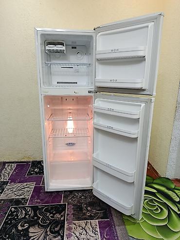 пш метр: Муздаткыч LG, Колдонулган, Эки камералуу, No frost, 55 * 155 * 60 — 6
