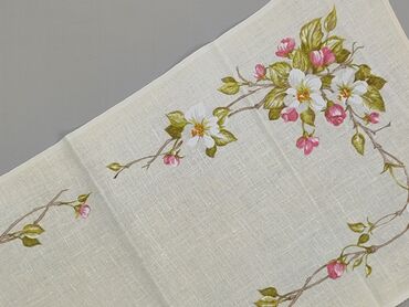 Скатертина 89 x 43, колір - Білий, стан - Дуже гарний