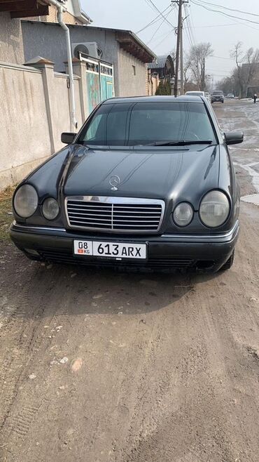 набор ключей для машины: Mercedes-Benz E-Class: 1996 г., 2.8 л, Автомат, Бензин, Седан