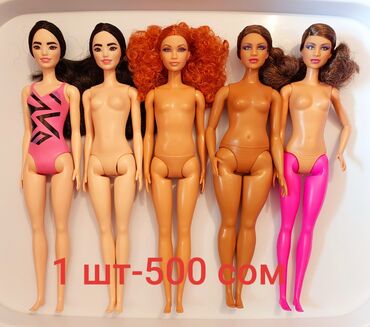 кукла ребёнок: Продаю куклы Барби- гибриды (mattel, новые),есть аутфиты от Барби