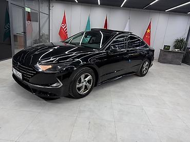 саната жолтый: Hyundai Sonata: 2020 г., 2 л, Автомат, Газ, Седан — 2