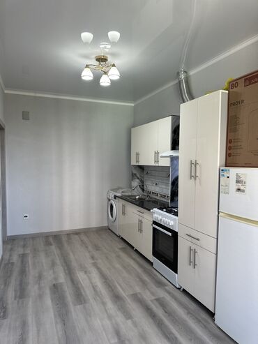 продажа квартир в тунгуче: 1 бөлмө, 37 кв. м, Жеке план, 3 кабат