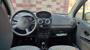 Chevrolet: Chevrolet Matiz: 2008 г., 0.8 л, Механика, Бензин, Седан — 9