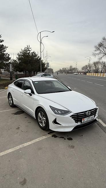 Hyundai: Hyundai Sonata: 2019 г., 2 л, Автомат, Бензин, Седан — 15