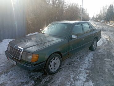 Mercedes-Benz: Mercedes-Benz W124: 1989 г., 2.9 л, Автомат, Дизель