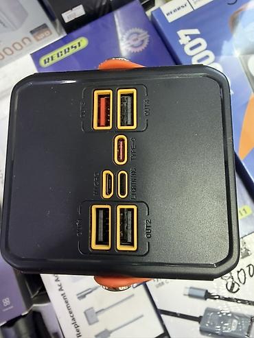 солнечный power bank: Солнечный power bank Cafele 60000 mAh Основные особенности: - — 3
