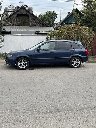 byd leopard 5: Mazda Familia: 2003 г., Универсал — 5