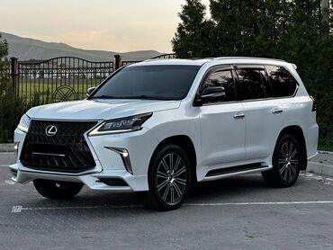 продаю авто в рассрочку бишкек: Lexus LX: 2018 г., 5.7 л, Автомат, Бензин, Внедорожник