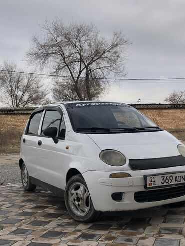 Daewoo: Daewoo Matiz: 1998 г., 0.8 л, Бензин