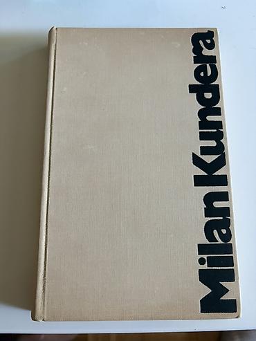 Komplet knjiga – različiti žanrovi - Milan Kundera – tvrdi povez at lalafo.rs Komplet knjiga – različiti žanrovi - Milan Kundera – tvrdi povez