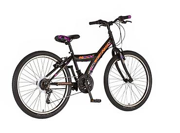 set sminke: Bicikl junior 24 Venssini Parma 24" 13" V-brake, 18 brzina, 132–155 cm — 2