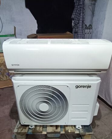 портативный кондиционер: Кондиционер Gorenje, Б/у, 40-45 м², Сплит-система, Нет кредита, Платная установка