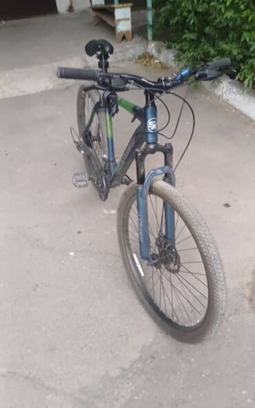велосипед comanche: AZ - City bicycle, Skillmax, Велосипед алкагы XL (180 - 195 см), Алюминий, Корея, Колдонулган