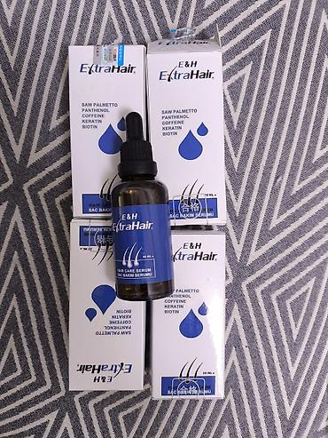 сыворотка для волос: E&H ExtraHair — сыворотка для ухода за волосами, флакон 50 мл с — 1