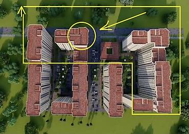 group: 2 комнаты, 83 м², Технопарк Элитка, 4 этаж, ПСО (под самоотделку) — 2