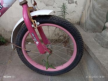 Velosipedlər: Cox az surulmiwdur colde qaldigi ucun rengi solub bir az amma — 4