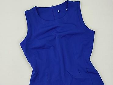 sukienka chabrowa plus size: Sukienka damska, rozmiar S — 1