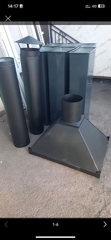 Жестяные работы: Жестяные работы, Вентиляция — 13