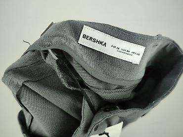 jeans balloon: Bershka, Spodnie materiałowe damskie, rozmiar S — 4