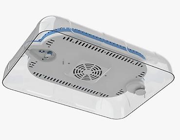 ручной инкубатор: Инкубатор для яиц с автоматическим управлением и LED-просветкой 70яиц — 4