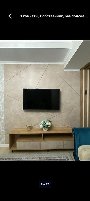 Долгосрочная аренда квартир: 3 комнаты, Собственник, Без подселения, С мебелью полностью — 1