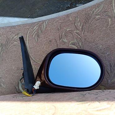 боковой: Боковое правое Зеркало Nissan Б/у, Оригинал — 2