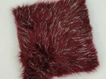 PL - Pillow 41 x 41, color - Claret, condition - Very good