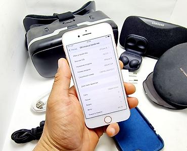 Apple iPhone: IPhone 8, Б/у, 64 ГБ, Золотой, Зарядное устройство, 100 % — 22