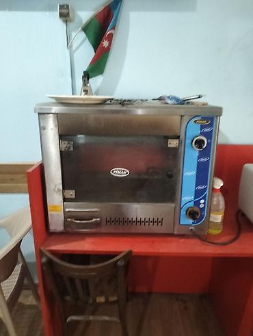 Pimak markalı peç – elektrikli, professional mətbəx üçün. -