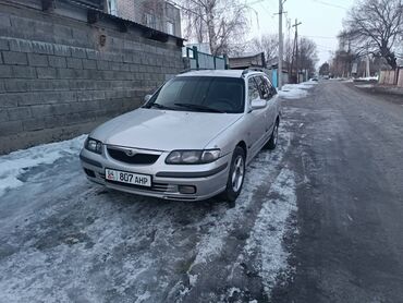 авто рынык бишкек: Mazda 626: 1998 г., 2 л, Механика, Бензин, Универсал