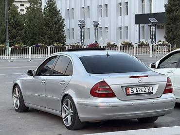 385 55: Mercedes-Benz E-Class: 2002 г., 3.2 л, Автомат, Бензин, Седан — 5