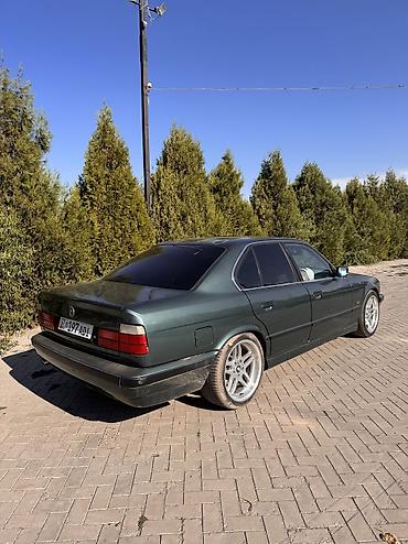 беха 5: BMW 5 series: 1995 г., 2 л, Механика, Седан — 4